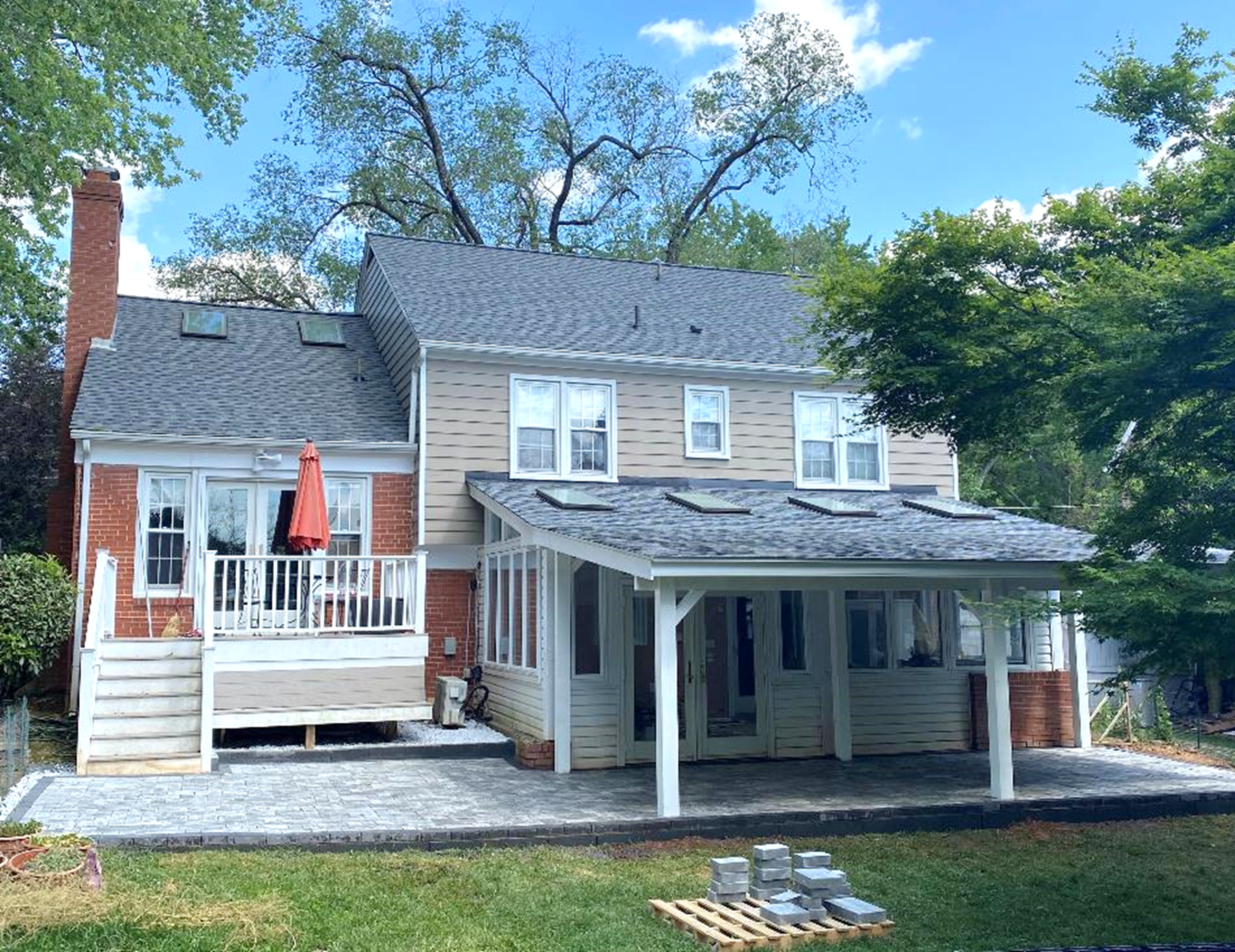 A picture containing tree, grass, outdoor, house

Description automatically generated